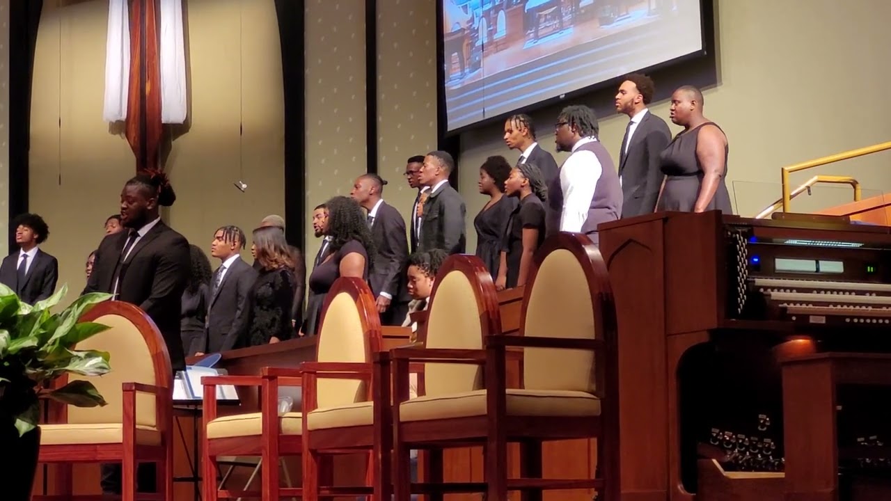 Oh For a Faith.  Sung by the Aeolians of Oakwood University, Huntsville,  Alabama