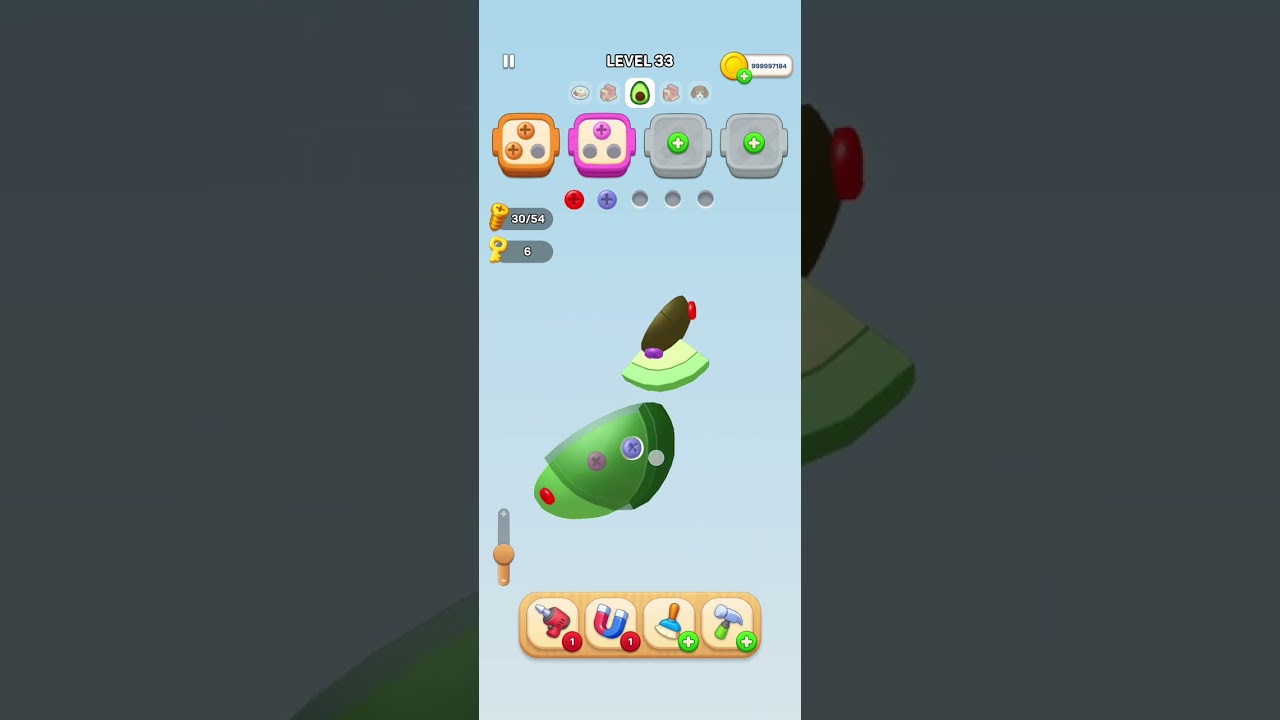Solving Screwdom Lvl 33