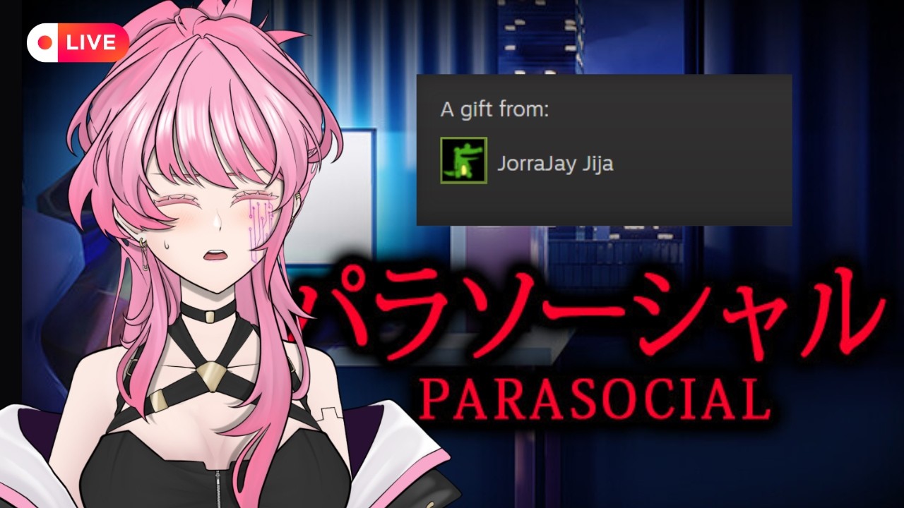 【🔴LIVE】หาเกมเล่นไม่ได้ เพื่อนก็เลยส่งมาให้ | Parasocial