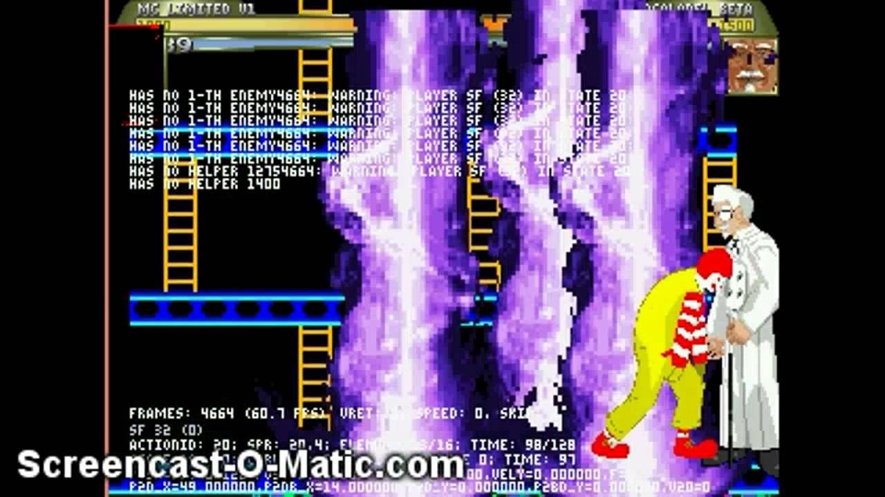 Mugen:Mc Limited (Beta v1) Showcase
