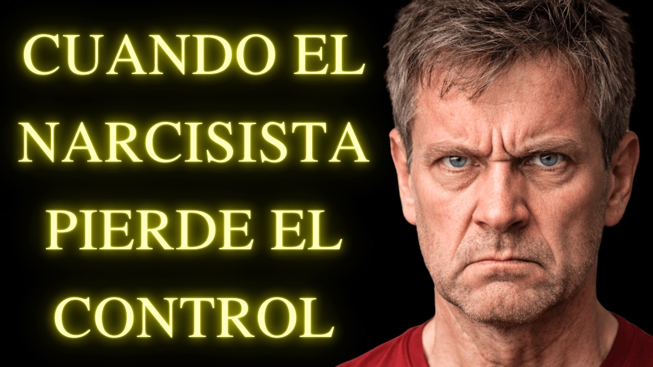 Cuando el Narcisista Pierde el Control Porque Tú No Reaccionas
