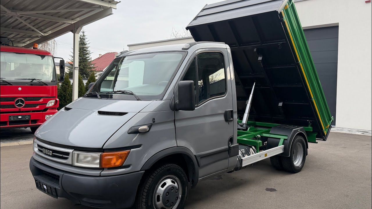 IVECO DAILY 35C14 sklápač trojstranný do 3,5t / kipper  up to 3,5t