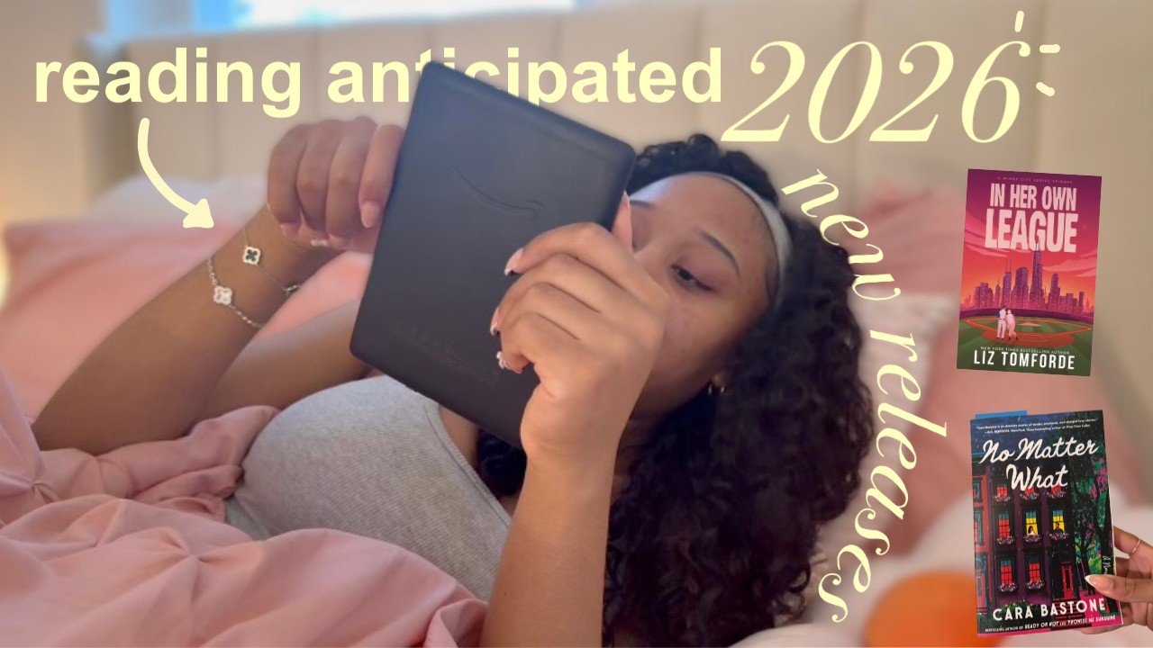 reading highly anticipated new releases🏄🏽‍♀️ *non-spoiler reading vlog*