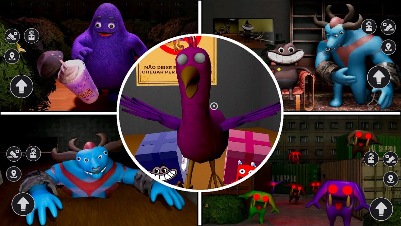 Dark Monster Life Challenge 5!! [Update 4.0] FULL GAME mobile walkthrough.