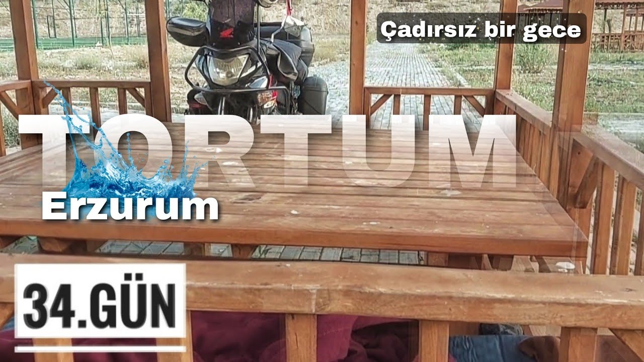Erzurum tortum, motosiklet ile uzun yol maceralarım, Ardahan'a gidiyoruz