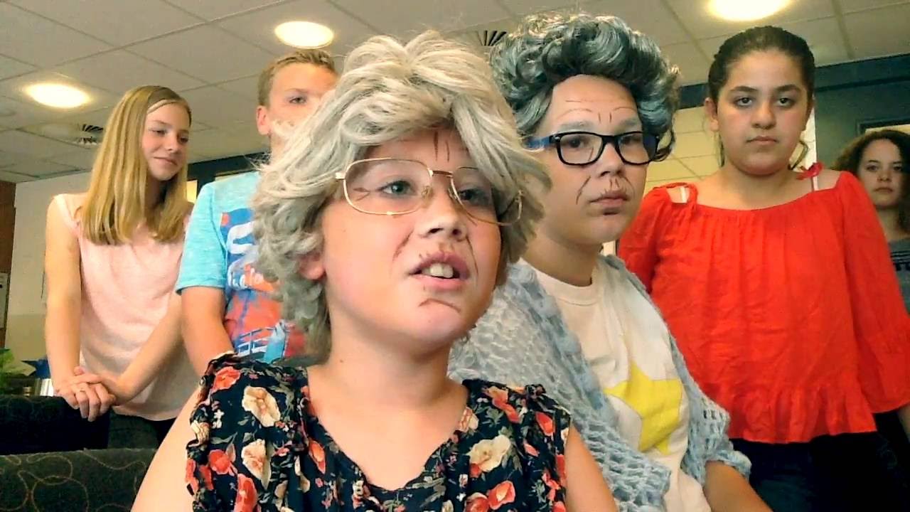 'Junior redt de school' EINDFILM TELGENBORCH GROEP 8 2016