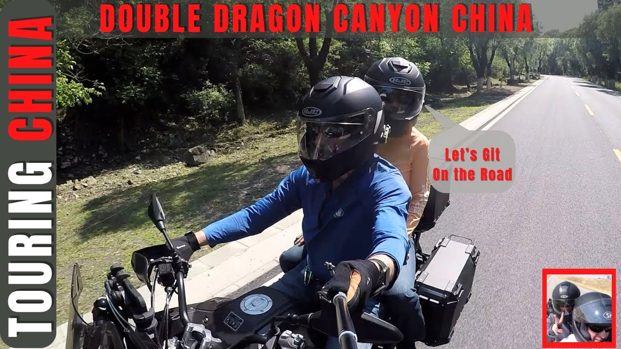 Motorcycle Touring China | Shaung Long Xia - Double Dragon | #chinatravel #expat | GIT On The Road