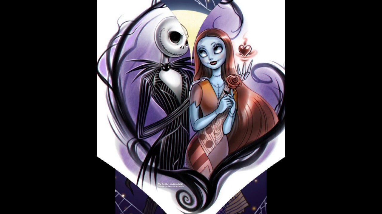Jack x Sally (the nightmare before christmas Video #1)