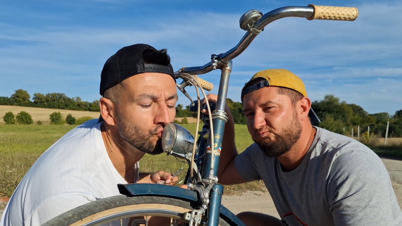 Dzień z życia Seby i Matiego odc.32 Rowerowy nabytek 