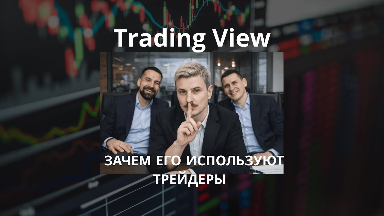 Почему все трейдеры используют Tradingview???