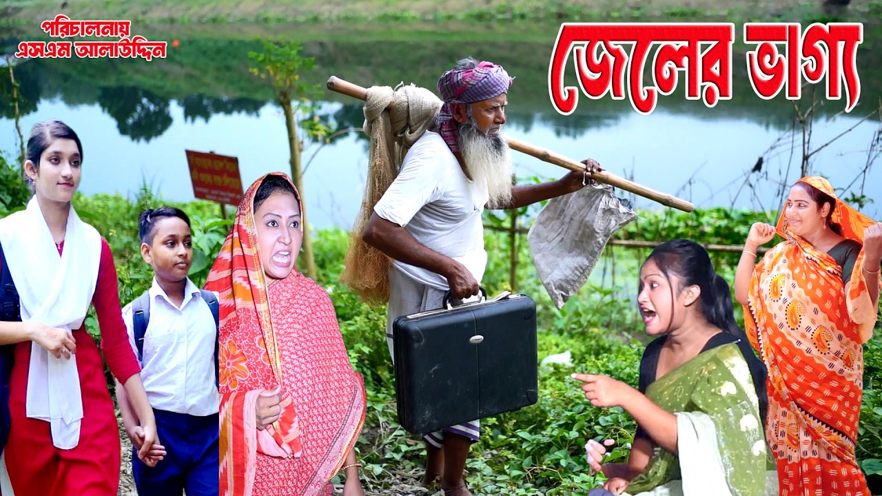 জেলের ভাগ্য | Jaler Vaggo | Bangla New Natok | Bangla Natok 2026 | Namaji Bahu | Natok | sm news