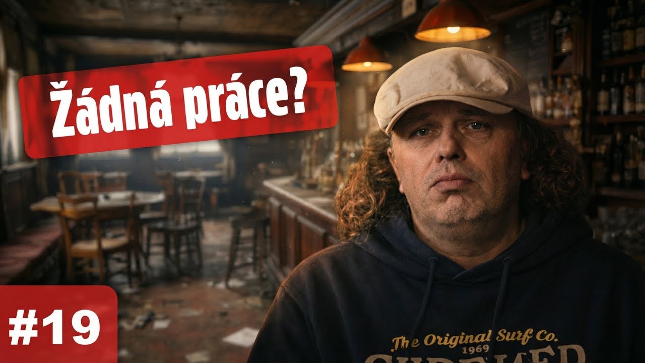 #19 HONZA HLAVA - Jak jsem se stal provozovatelem anglického pubu a proč dneska dělám pizzu.