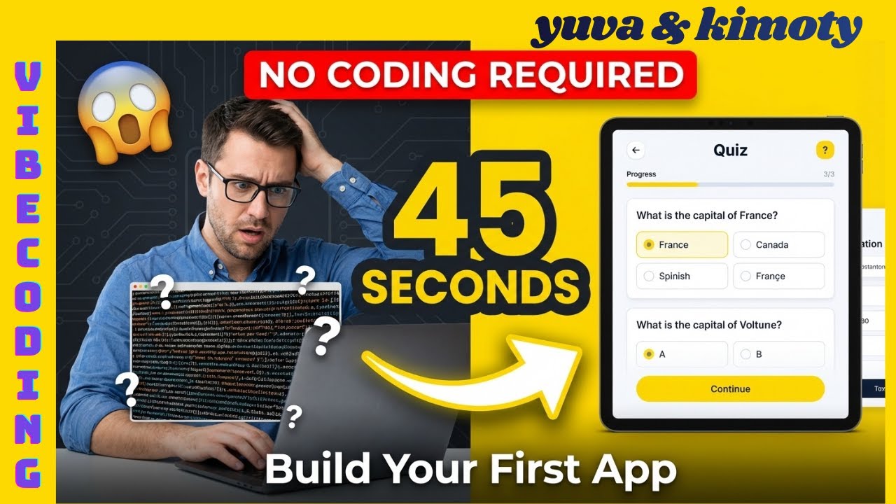 Your First AI-Built App - It's Easier Than You Think - Vibe Coding Part 1 📱
