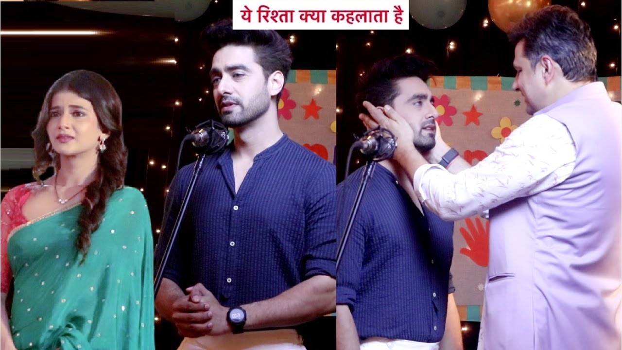 Yeh Rishta Kya Kehlata Hai 9th November 2025 - Armaan Emotional Speech On Father Retirement Day