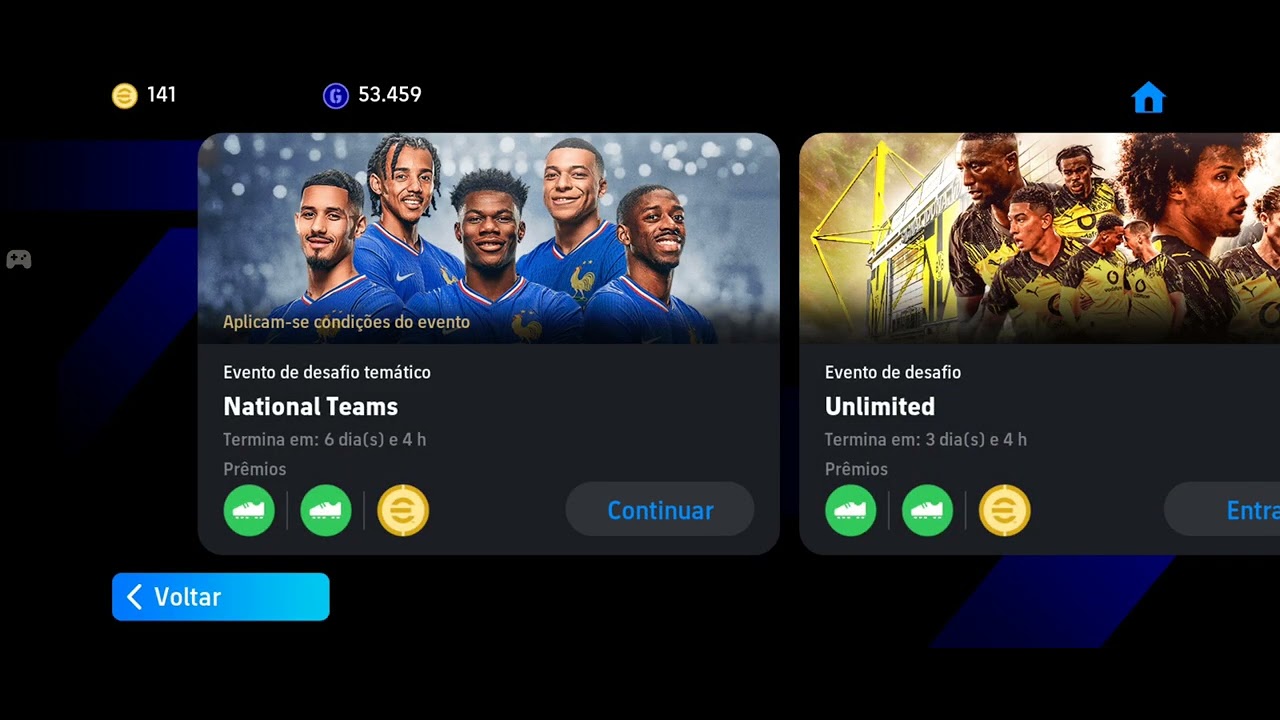Chegamos com as novidades do nosso querido Efootball 2026😎