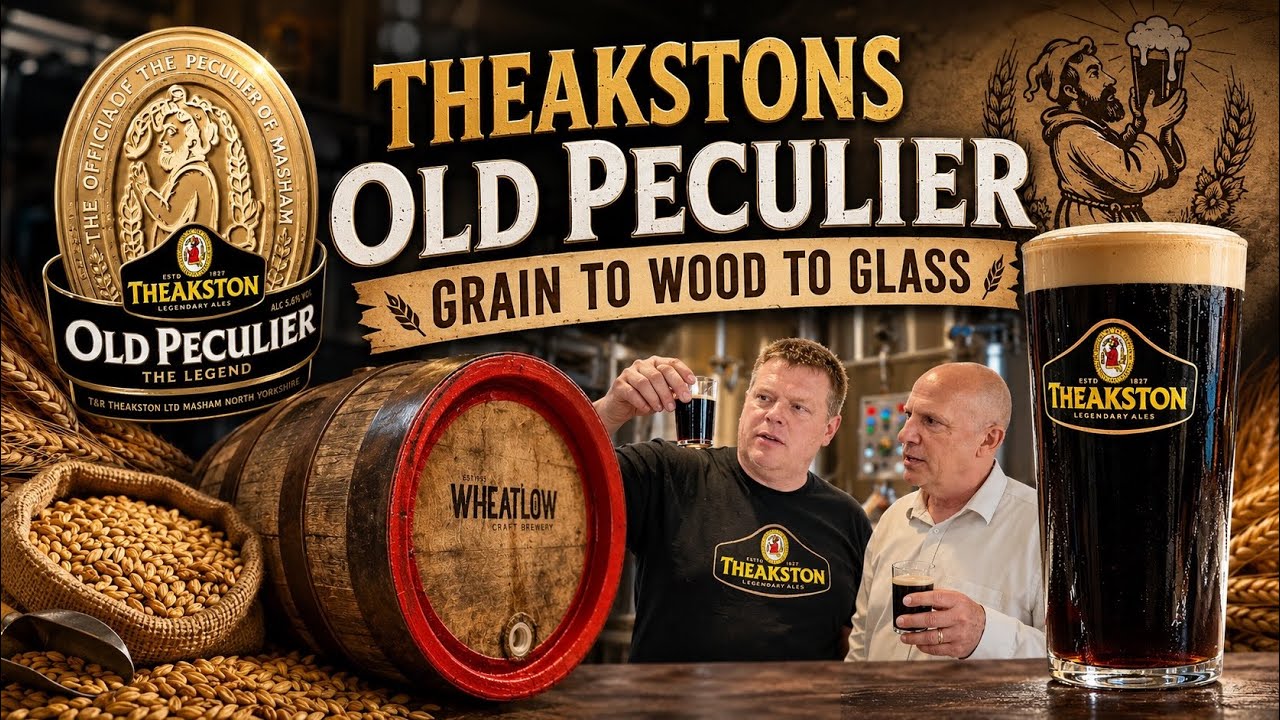 Theakston Old Peculier: поиск рецепта, домашний клон из бочки &mdash; такой же вкусный?