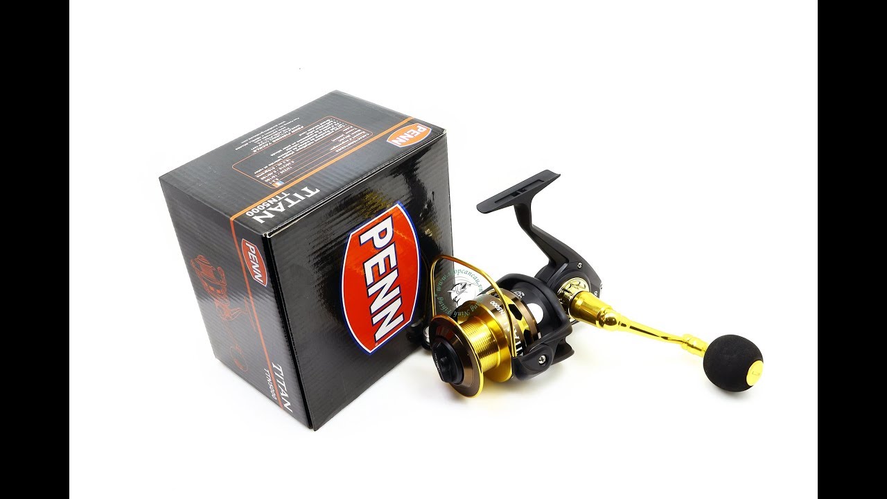 [shopcancau.vn][M&aacute;y c&acirc;u bạo lực] PENN TiTan - m&aacute;y c&acirc;u bạo lực mới nhất năm 2019 của Penn