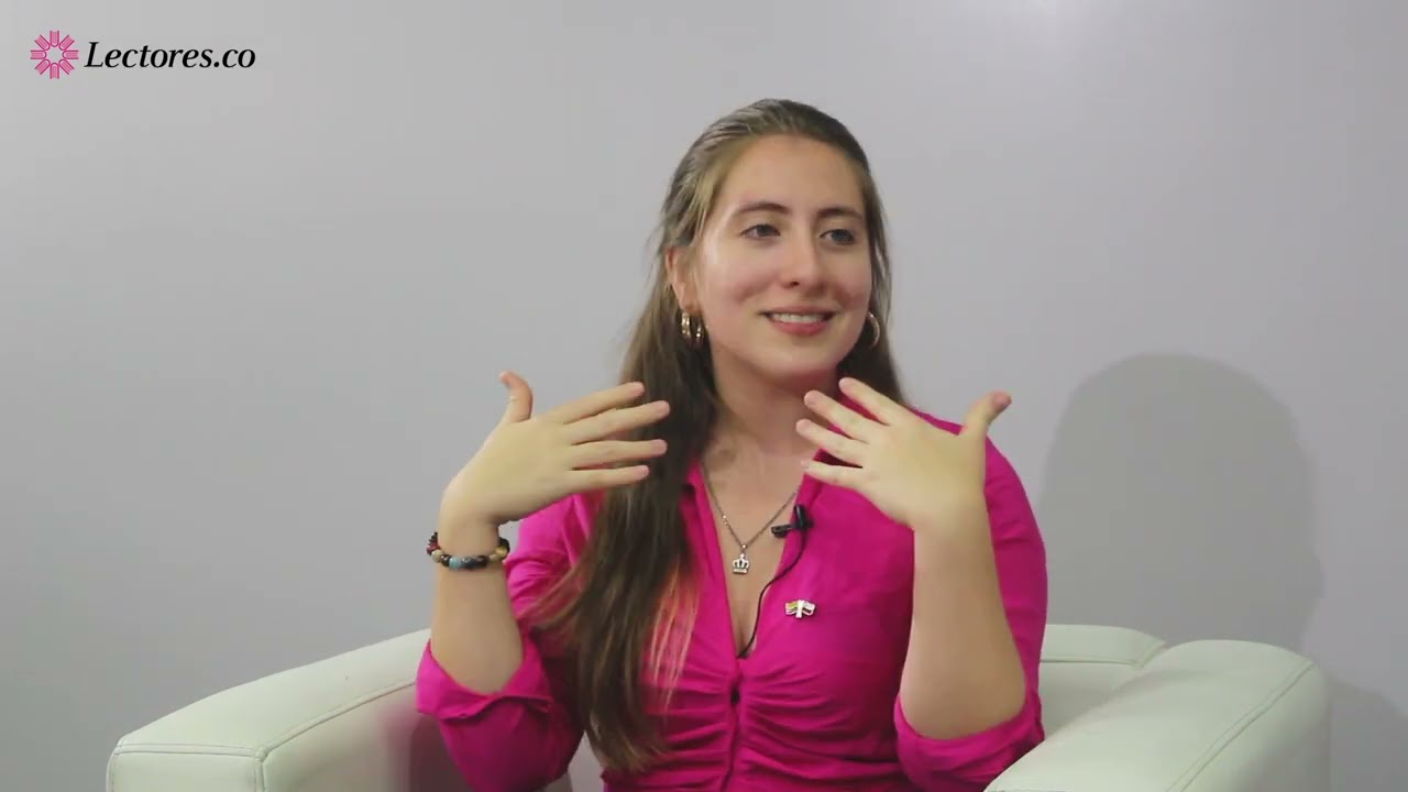Sala Lectores.co en exclusiva con Teresa Paneque