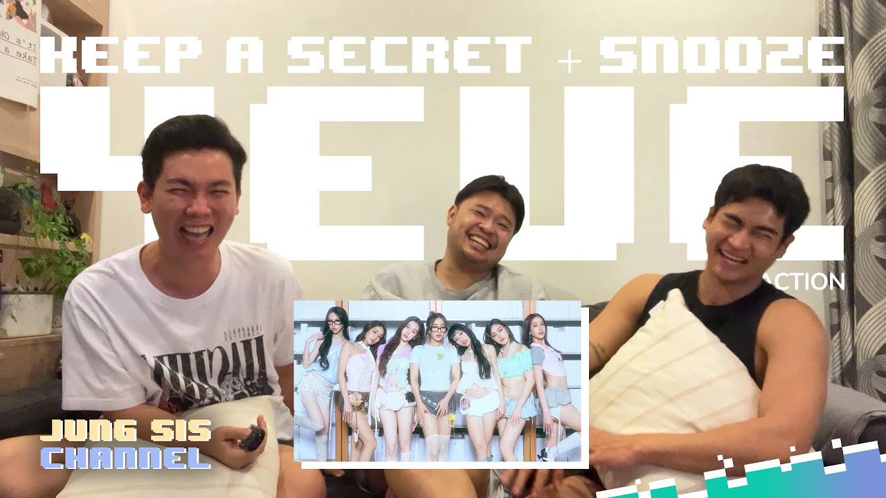 4EVE - Keep a Secret & Snooze MV สะใจแฟนเพลงในความหลากหลายของบั้มนี้! [Reaction By #จองเวรซิส]