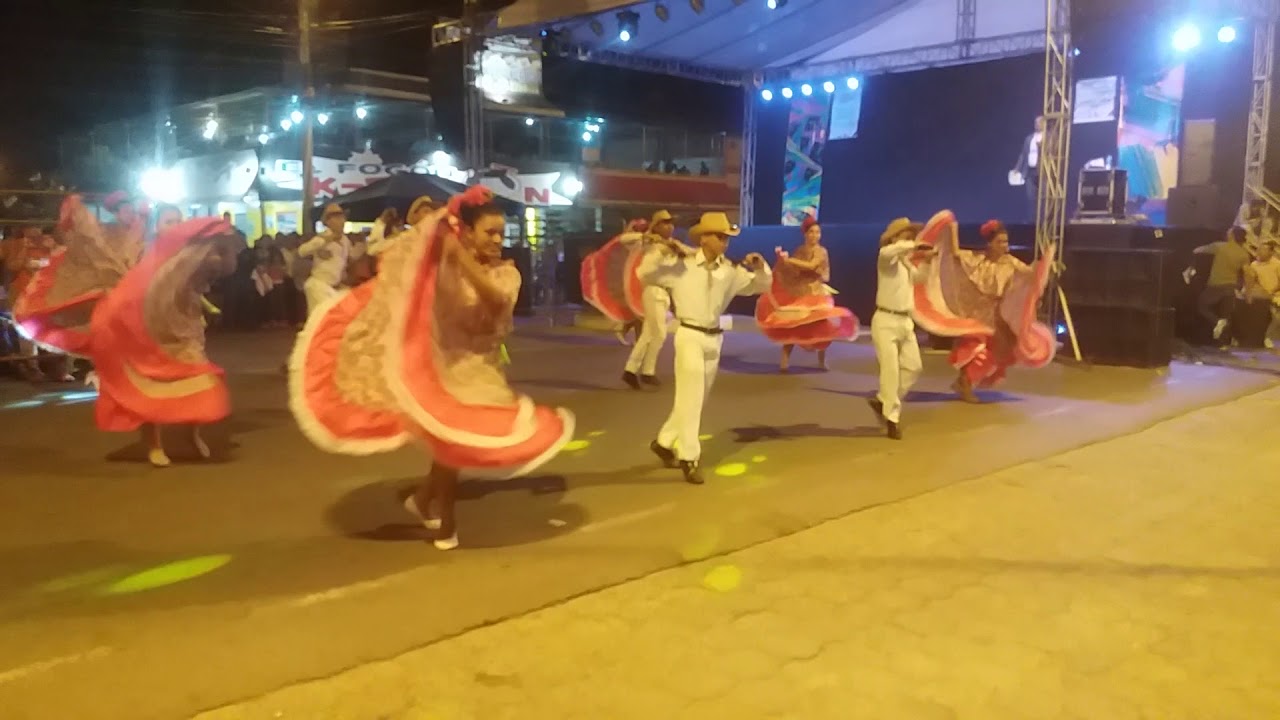 BAILE MONTUBIO MACHETERO RAICES MILAGREÑAS