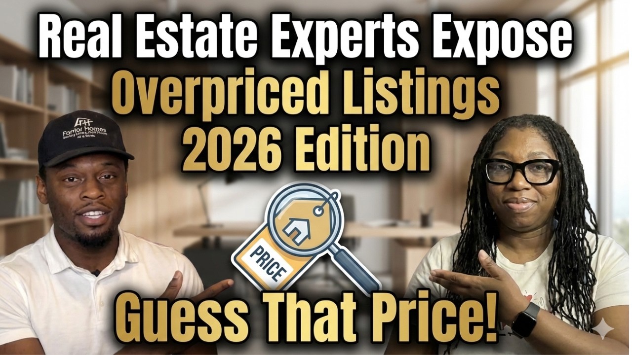 Real Estate Experts Expose Overpriced Listings 2026 Edition  Guess That Price!