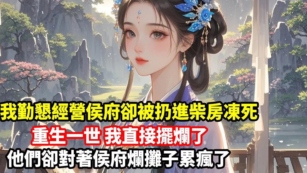 我勤懇經營侯府卻被扔進柴房凍死，重生一世我直接擺爛了，他們卻對著侯府爛攤子累瘋了