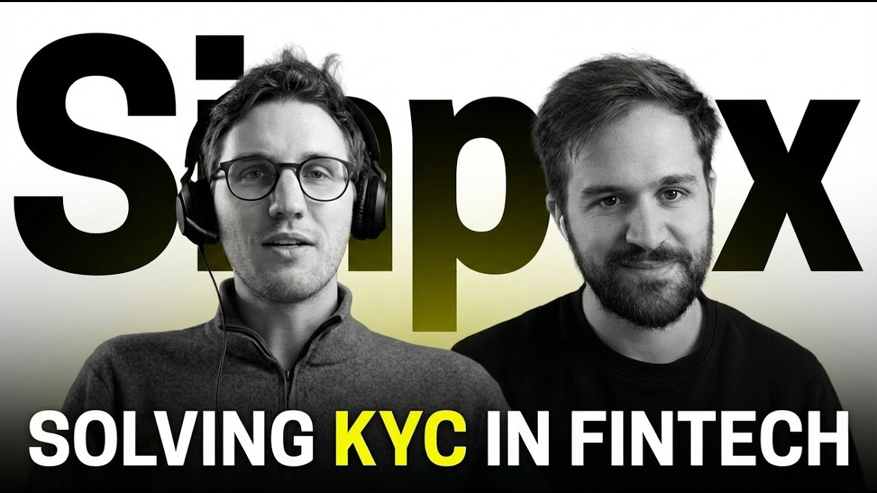 Solving KYC complexity in fintech with Camillo Werdich (Episode 43)