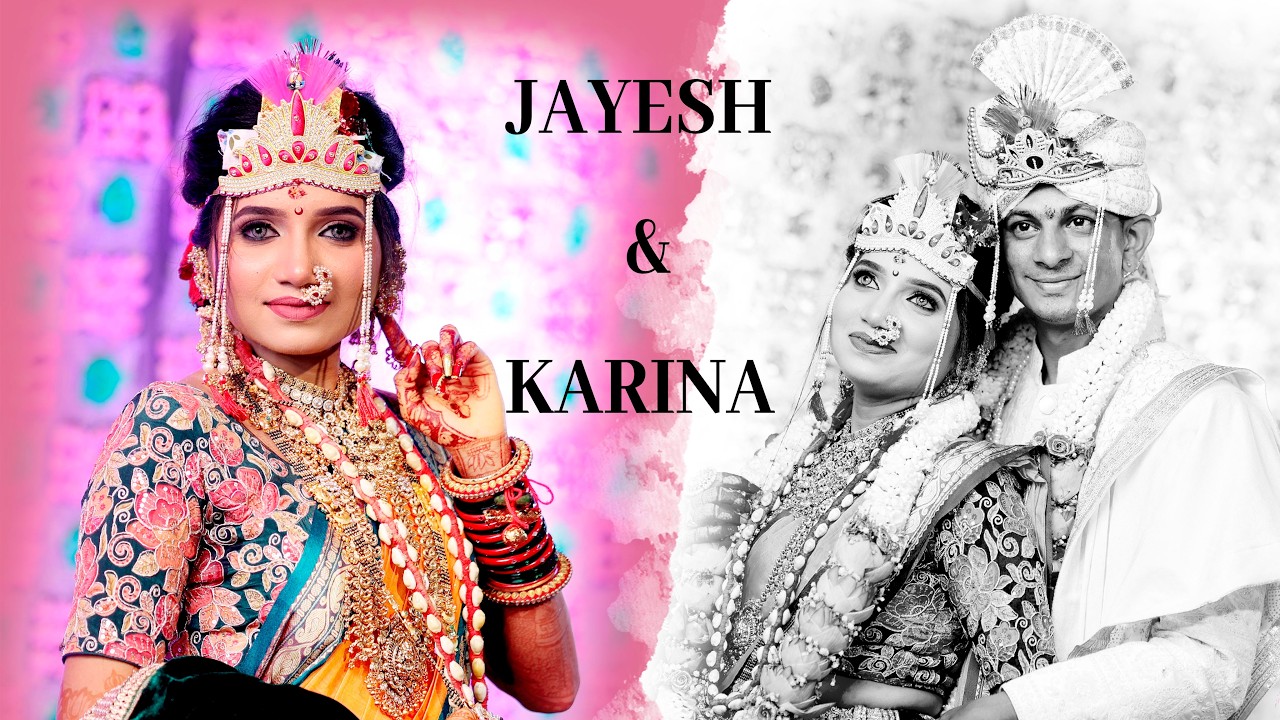 JAYESH & KARINA  Wedding highlight By Sagar Dombivlikar