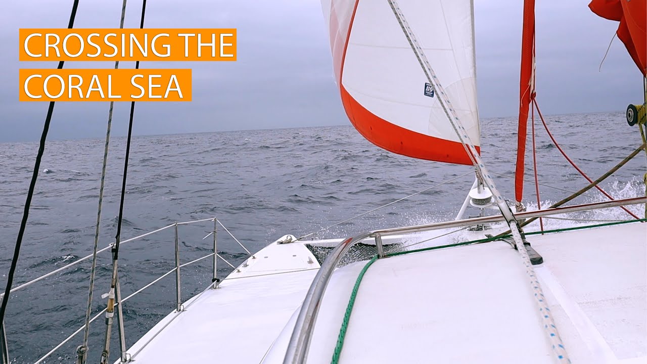 Crossing from Australia to Louisiades and Solomon islands [part 1]