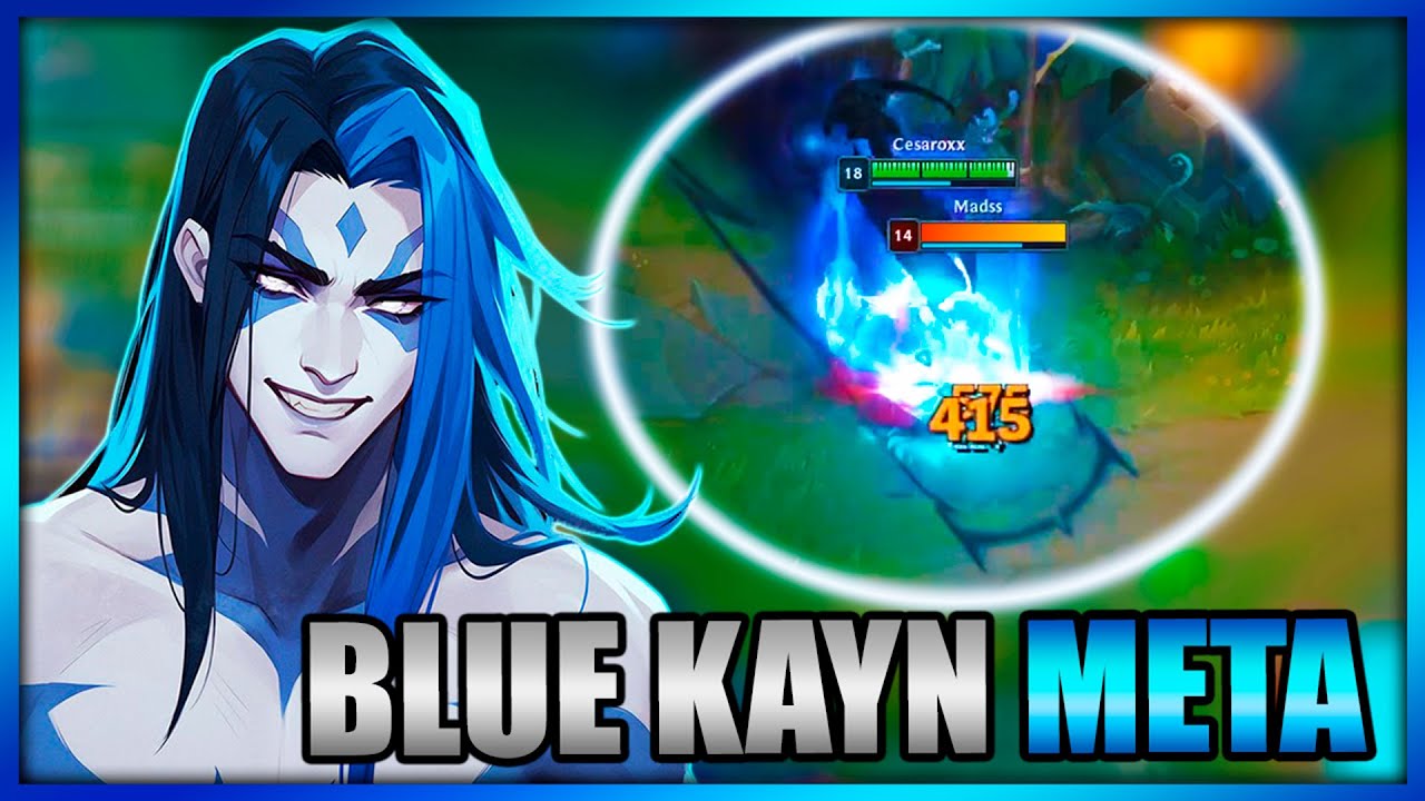 KAYN AZUL ha VUELTO AL META (es mejor que Rhaast) 🥴