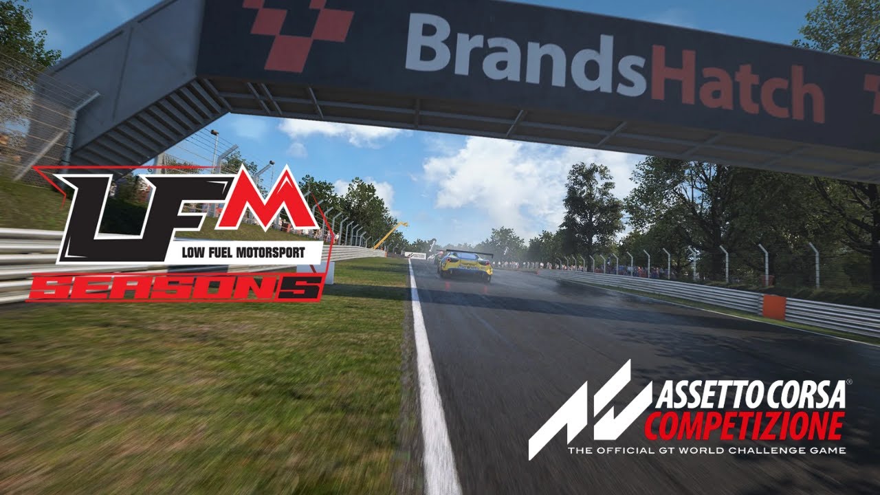 ACC LFM license run Brands Hatch
