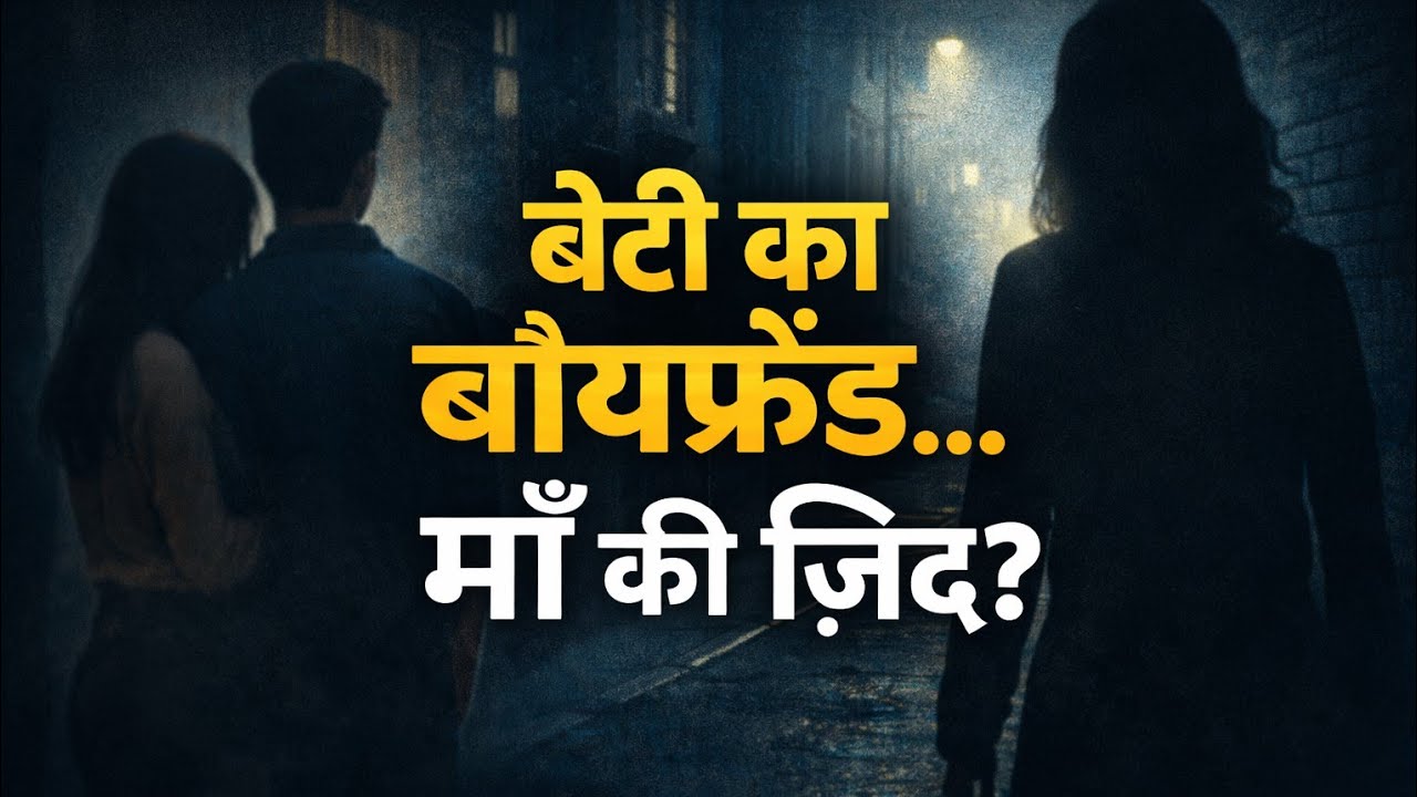 एक माँ, बेटी का बॉयफ्रेंड और एक खौफनाक साज़िश | सच्ची घटना पर आधारित कहानी