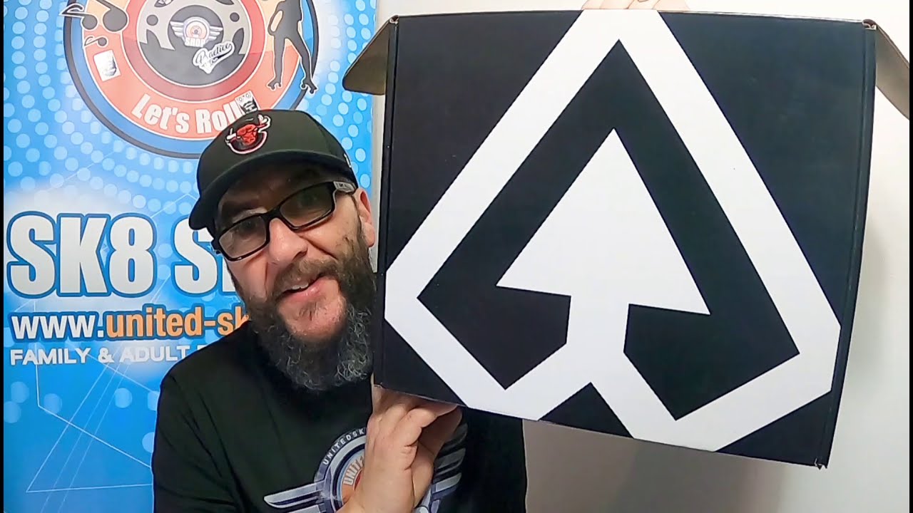 Antik AR-2 Powerdyne Reactor Fuse Skate Build