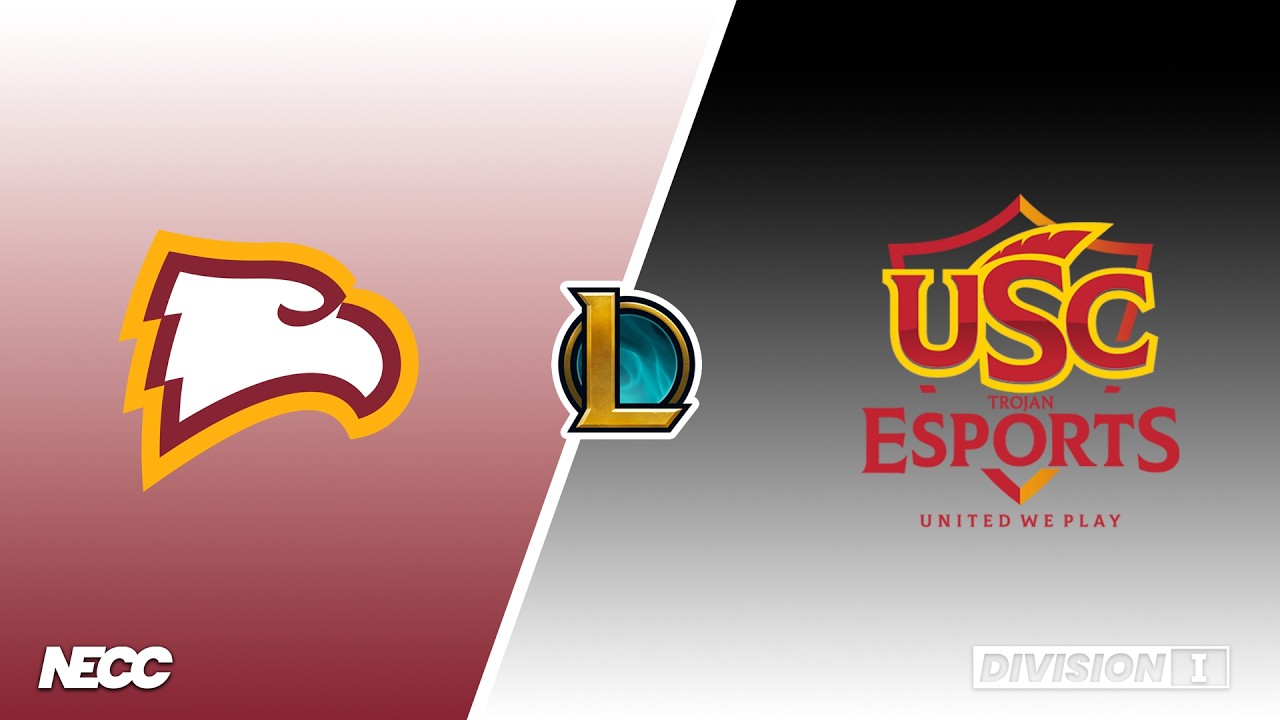 NECC League of Legends | Week 2 | Division I | Winthrop vs USC