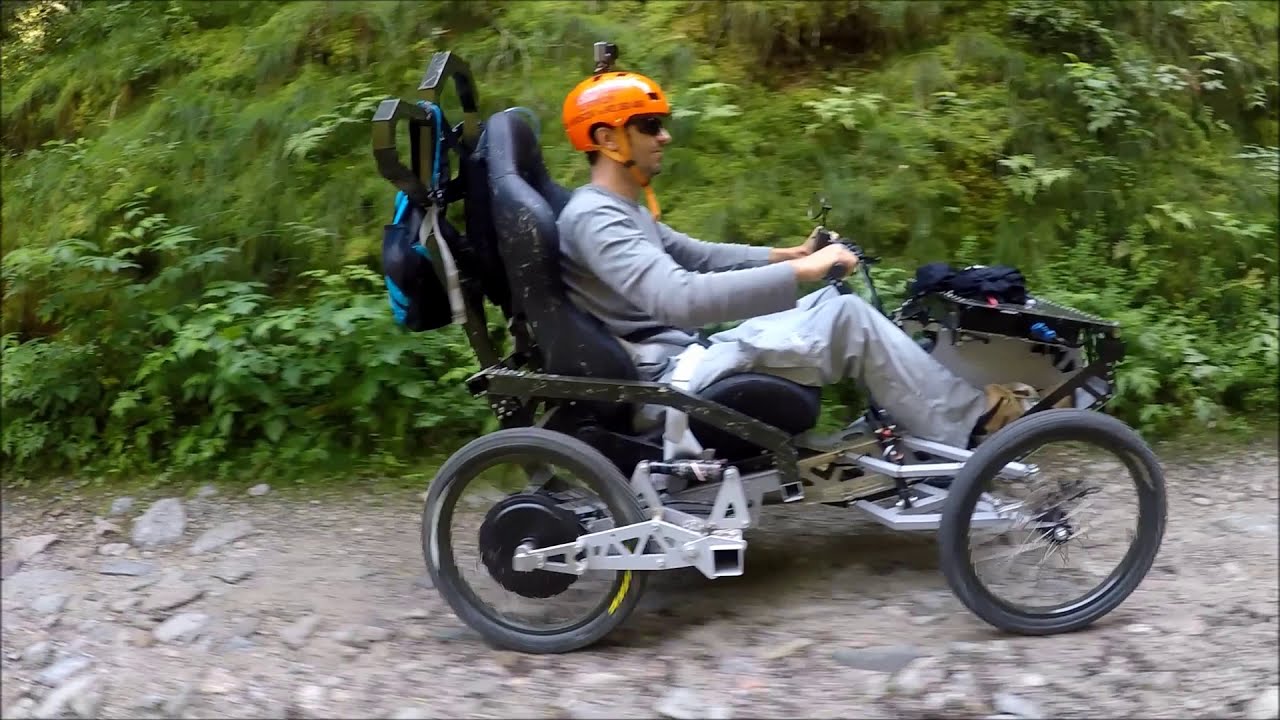 EV4 Mountain Cart - Tatry mountains - the climb