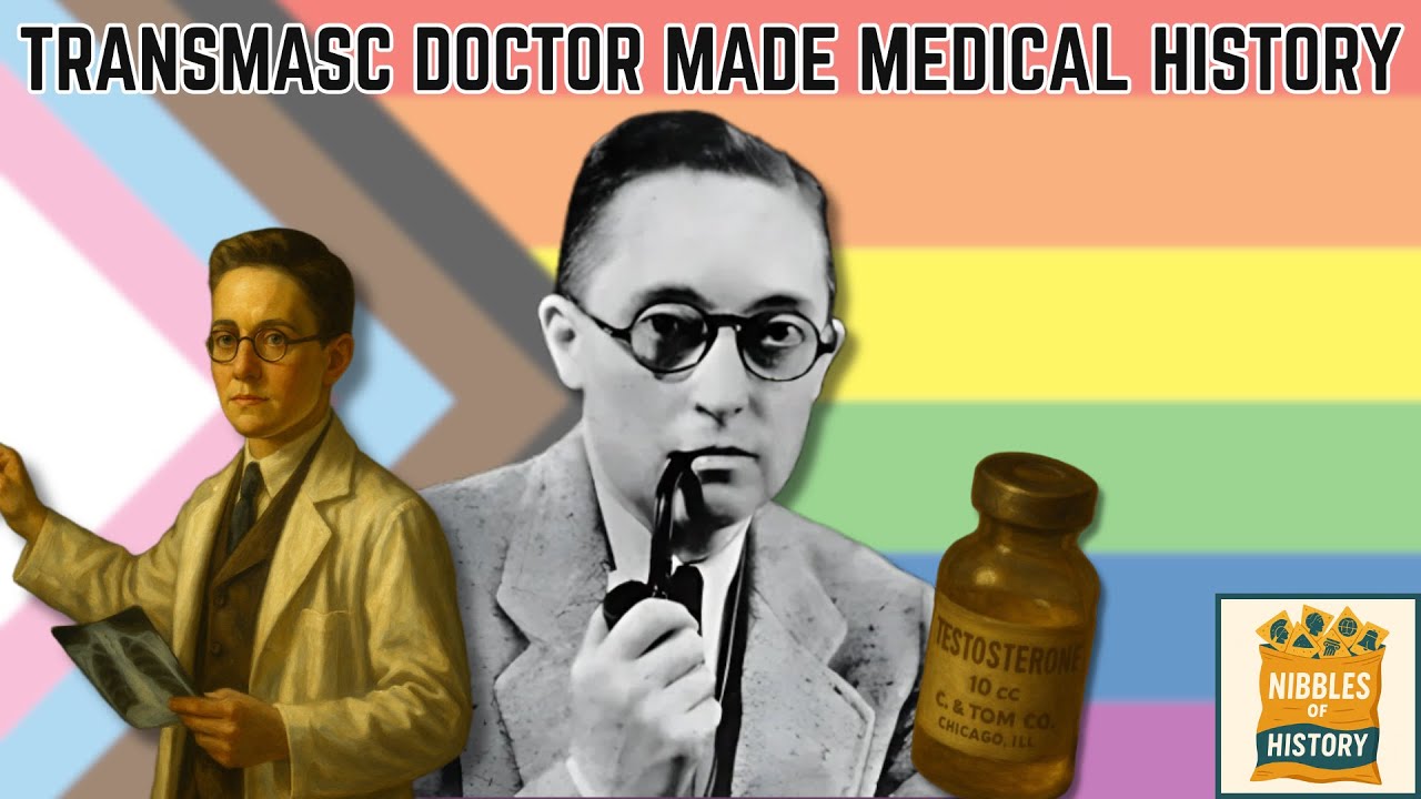 He Lived Authentically. He Saved Lives| Dr. Alan L. Hart| LGBTQ+ History