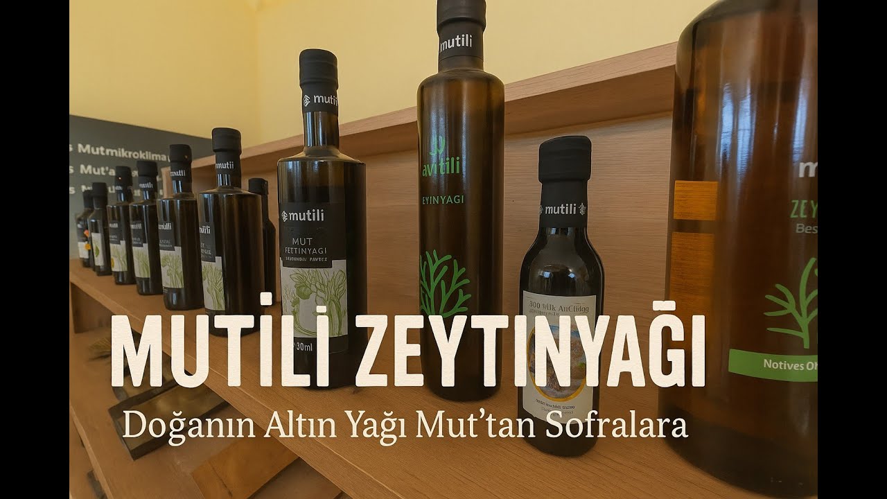 Mersin ODTÜ Mezunları Derneği’nden Mutili Zeytinyağı Fabrikasına Ziyaret