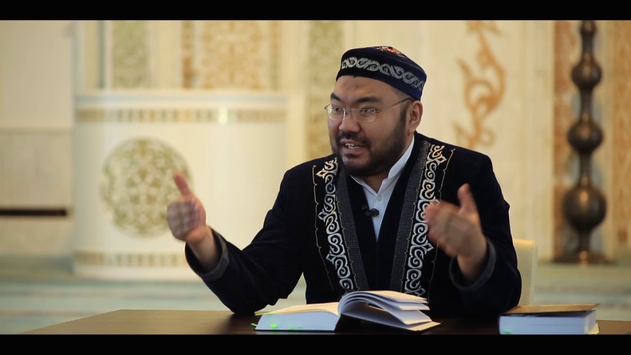 Зекет надо начинать с близких - МАКСАТБЕК КАИРГАЛИЕВ