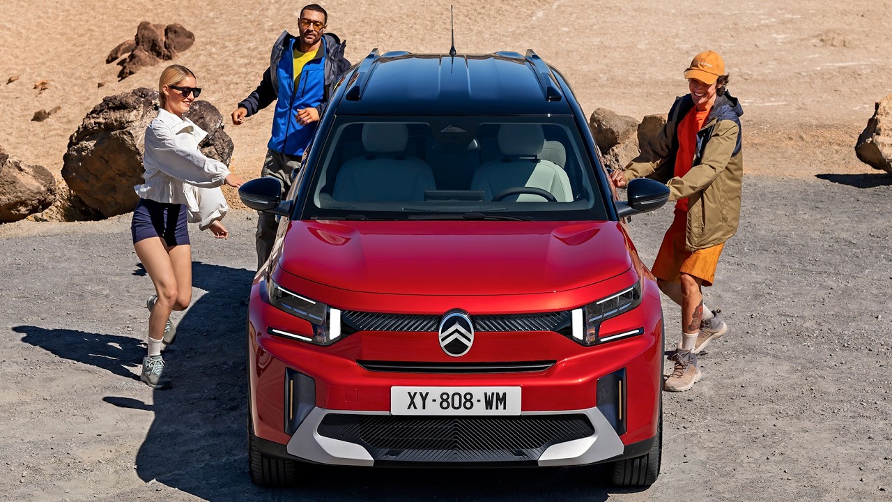 New Citroën C3 AIRCROSS 2025 | Petrol, Hybrid & Electric | 7-SEAT Small SUV