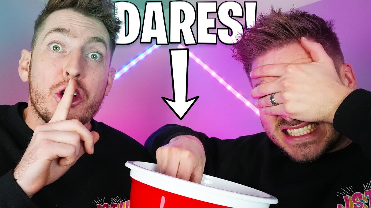 DO THE DARES, WIN $1,000! *BOWL OF DARES*