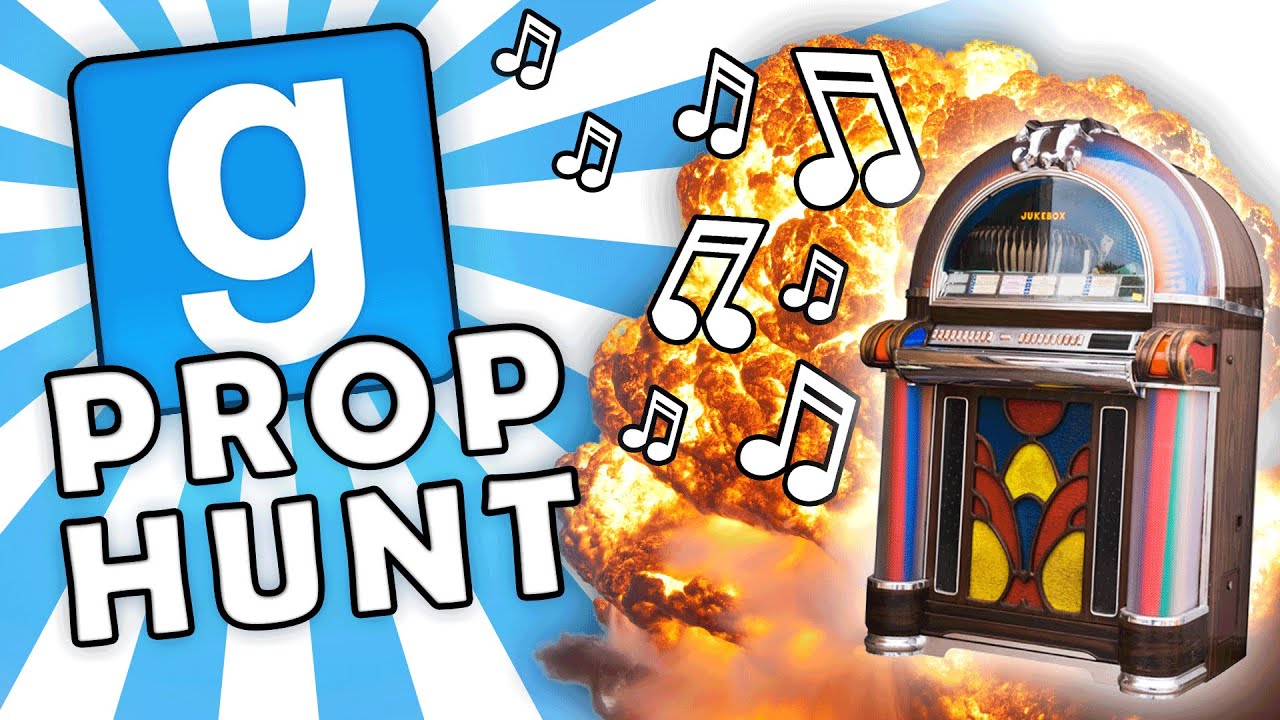 TIJD VOOR EEN MUZIEKJE! - GMOD Funny Moments