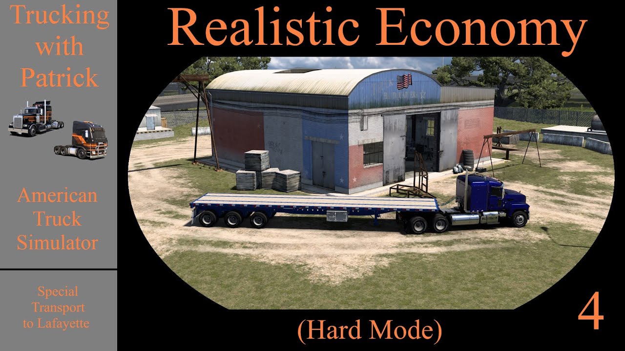 ATS Realistic Economy Day 4