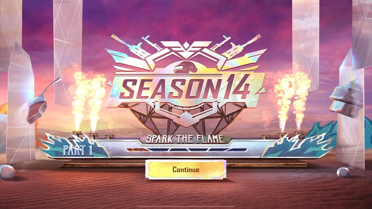 Full Max Royal Pass Season 14 🔥 - PUBG Mobile