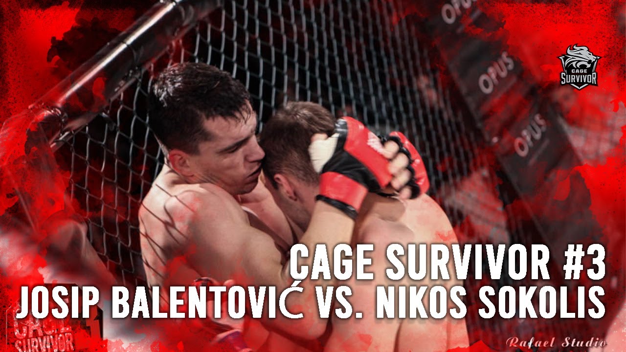 Cage Survivor 3: Josip Balentović vs. Nikos Sokolis Full Fight