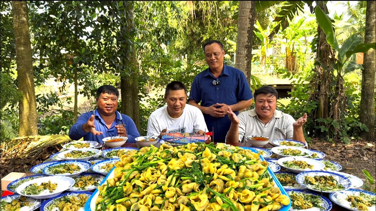 Quay Thưởng - Cuối Cùng Ngừng Ăn Bún LÒNG XÀO NGHỆ Được 3Tr Quá Thú Vị | ATN