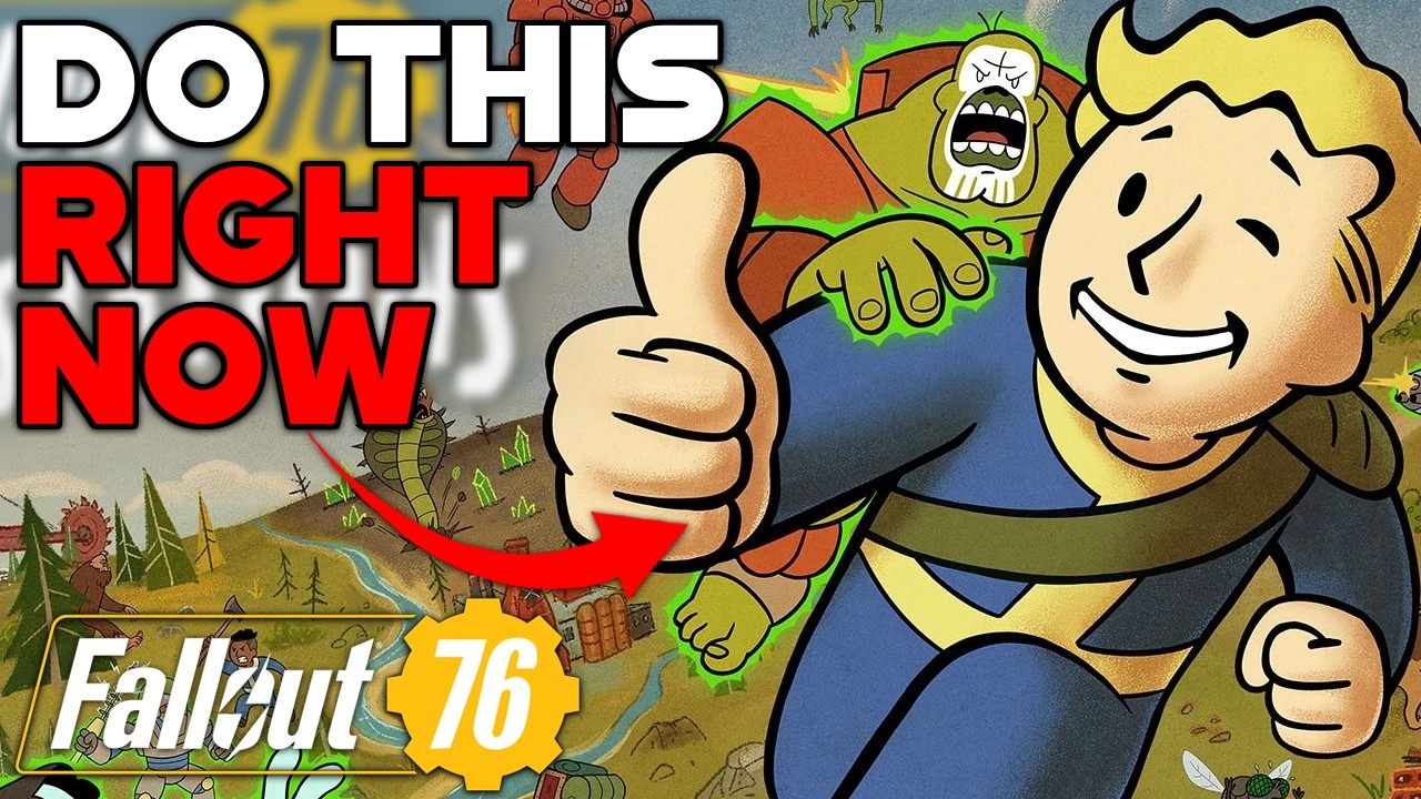 EVERYTHING You NEED TO DO Before SEASON 25 In Fallout 76