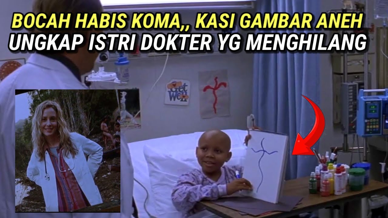DOKTER UGD COBA UNGKAP KEMANA ISTRINYA MENGHILANG, HANYA DENGAN GAMBAR BOCIL SEHABIS COMA.
