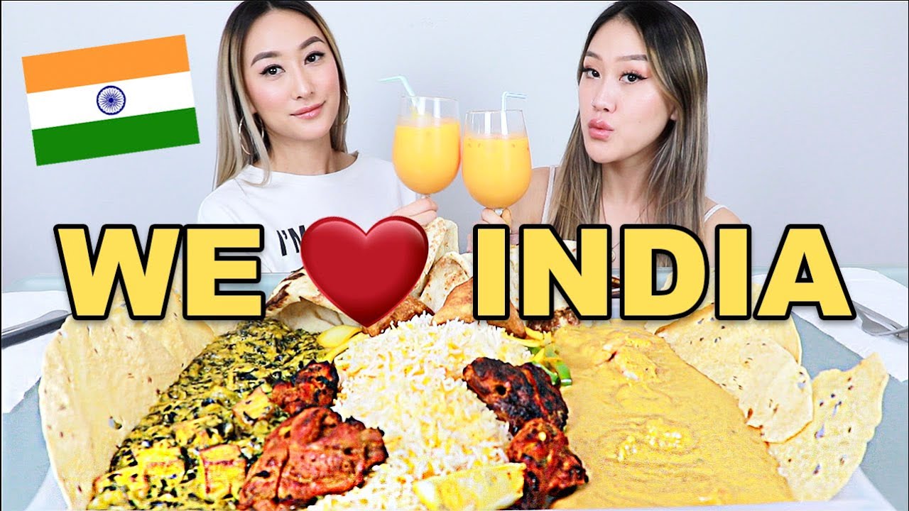 INDIAN FOOD MUKBANG (EAT WITH US! 😋)