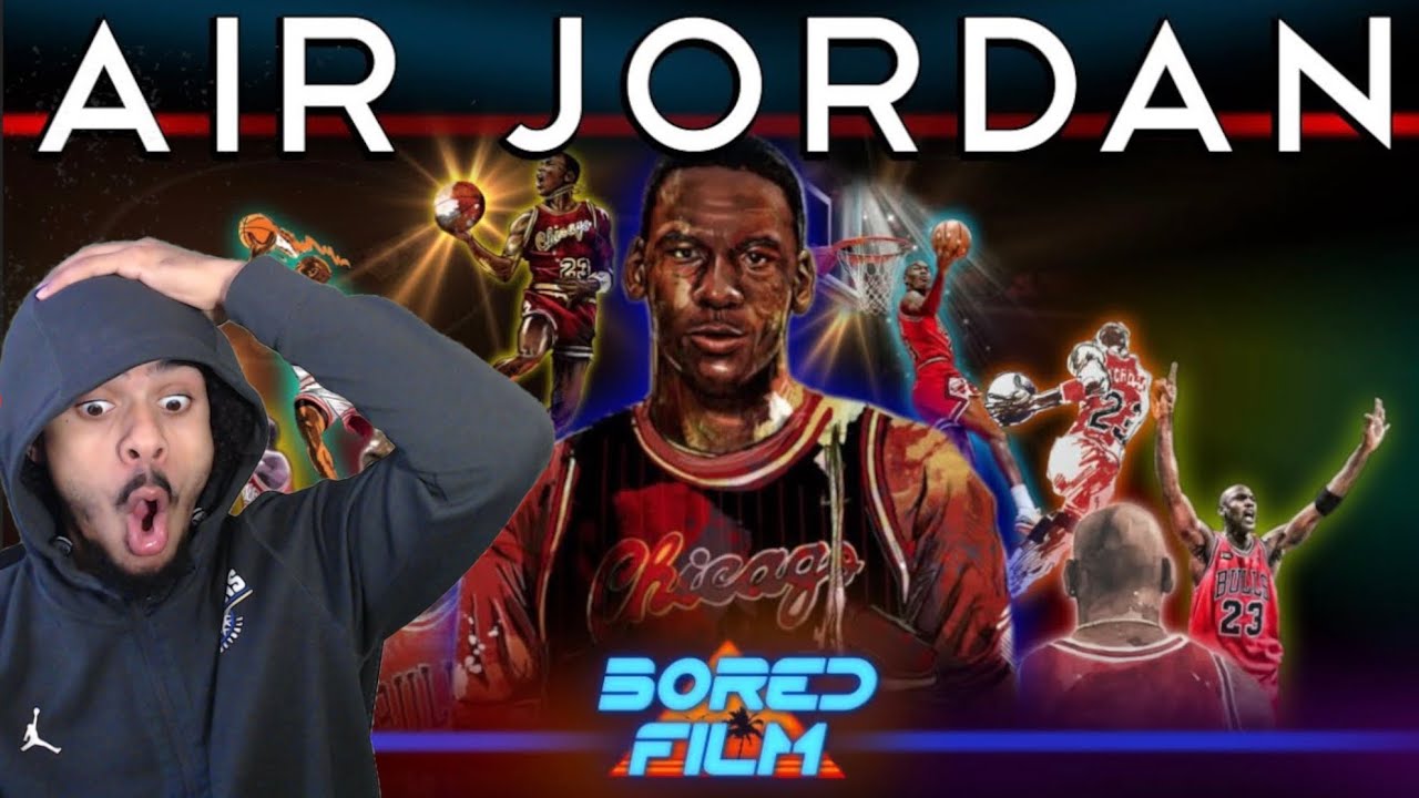 Michael Jordan - Air Jordan (Original Documentary) -REACTION
