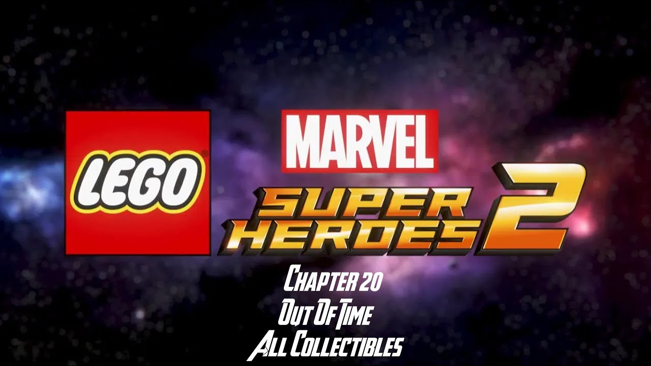LEGO Marvel Super Heroes 2 Chapter 20 Out Of Time All Collectibles